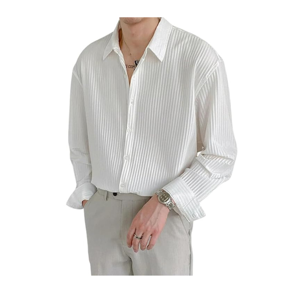 GRECIILOOKS Shirt for Men  Man Stylish  Printed  Men's Regular Fit Mens Casual  Formal
