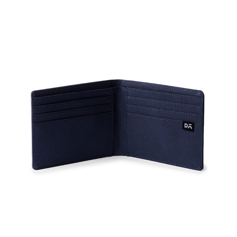 DailyObjects Coin Classic Bifold Wallet for Men  Ballistic Nylon Material  Holds up to 8 CreditDebitATM Cards  Slim & Easy to Fit  Handcrafted Money Purse