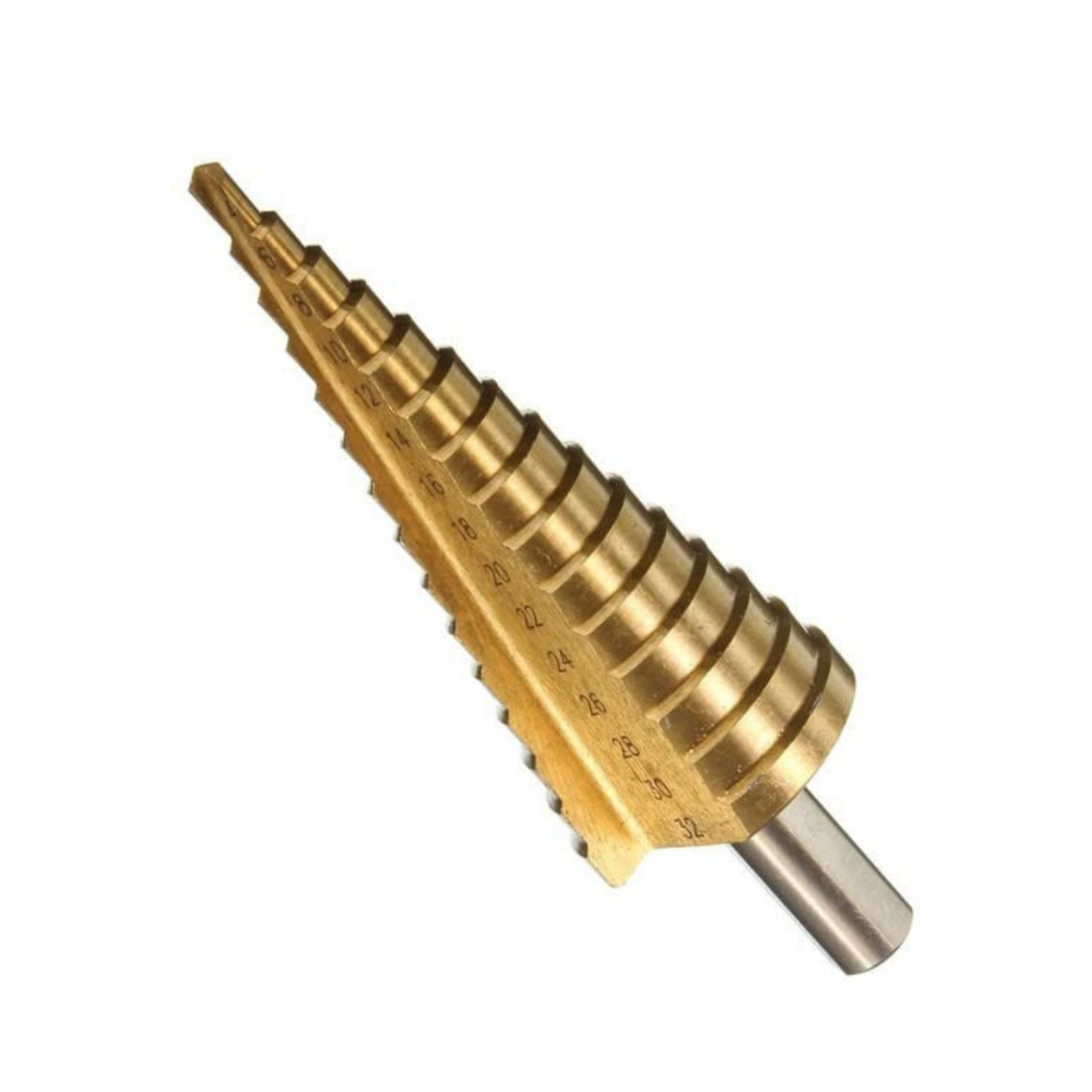 Inditrust 1pc HSS High Speed Steel Drill Bits for Power Tool Work Tiles (4-32mm)